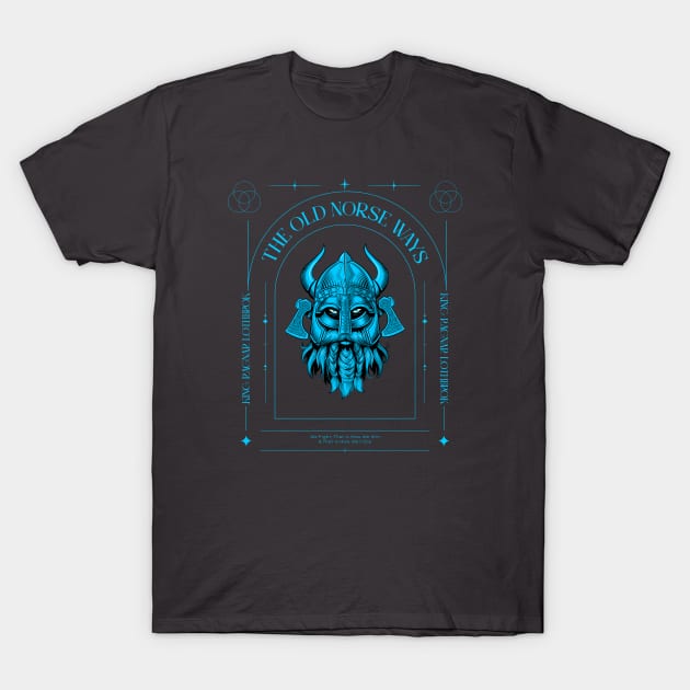 The Old Norse Ways Viking T-Shirt by Tip Top Tee's